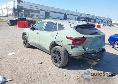 2025 Chevrolet Trax Fwd Activ из США, поврежденный, VIN KL77LKEP5SC100942